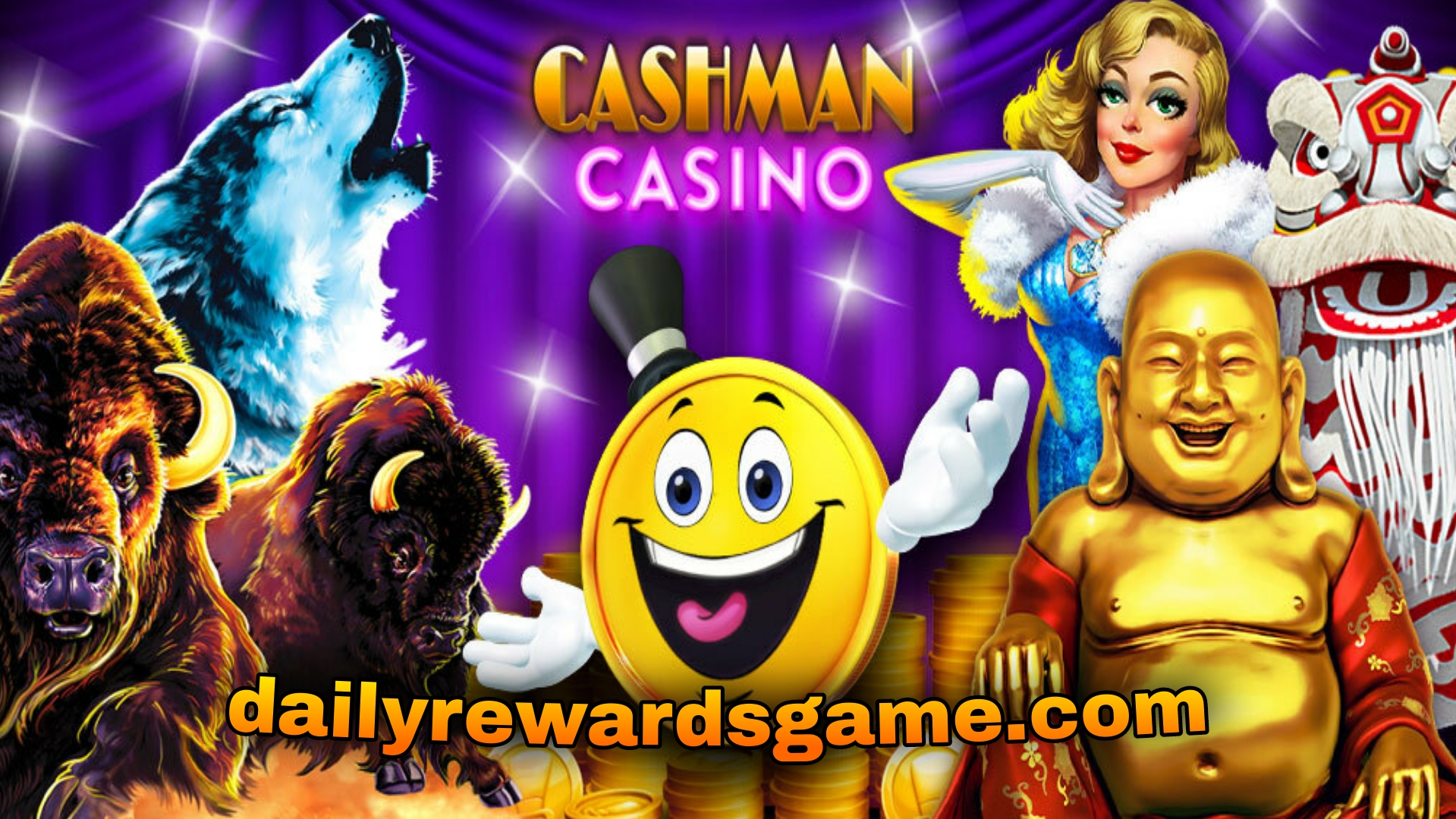 cashman casinno free coins